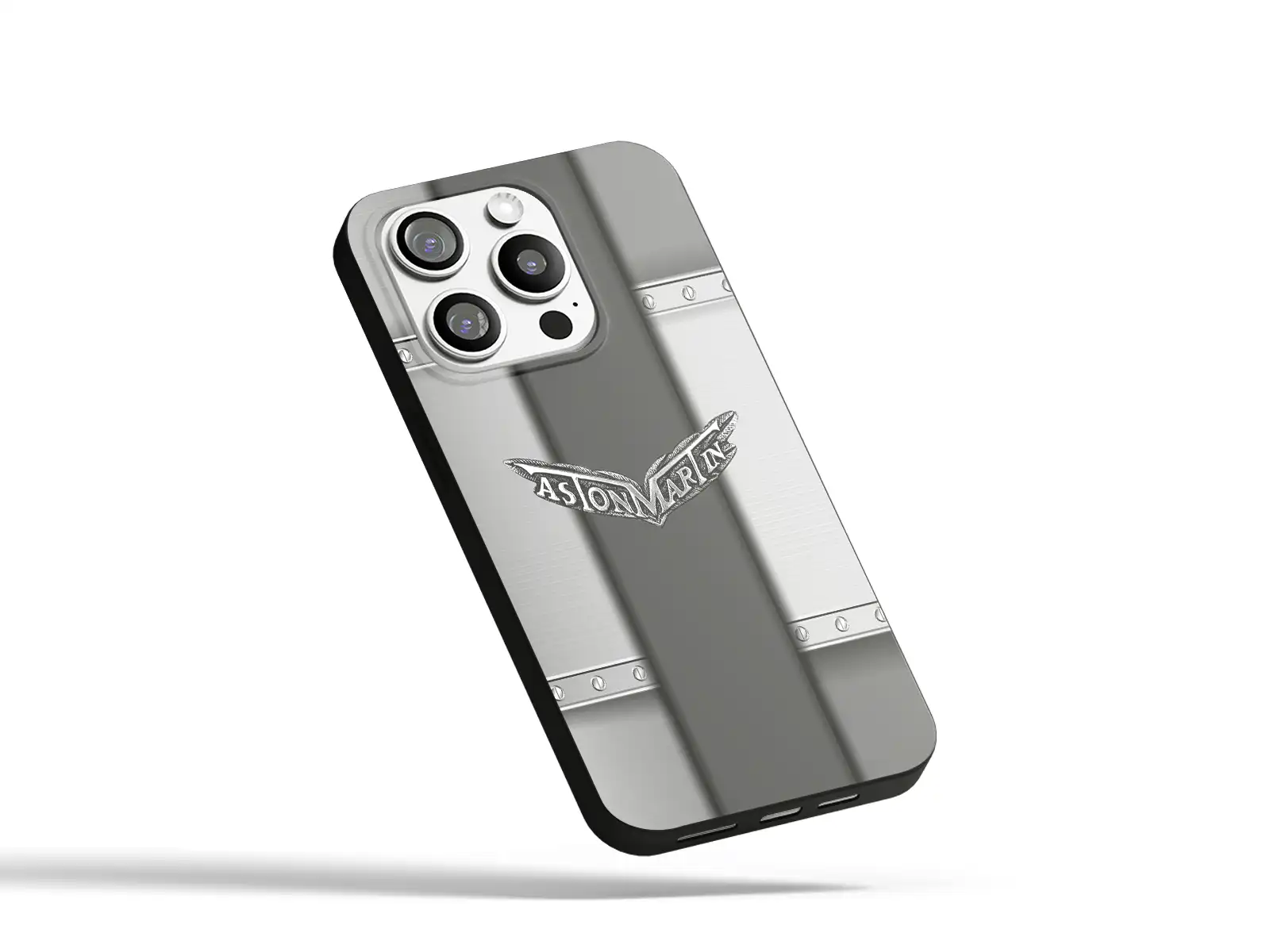 Aston Martin Protector Smartphone Estilo Tuning Y Drift